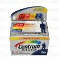 Centrum Silver (Men 50+) Tab 100's+20's (FOC)