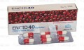 Encid 40 Cap 40mg 2x7's