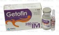 Getofin IM Inj 250mg 1Vial