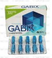 Gabix Cap 300mg 10's