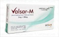 Valsar-M Tab 5mg/80mg 2x7's