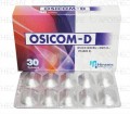 Osicom-D Tab 30's