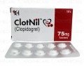 Clotnil Tab 75mg 10's