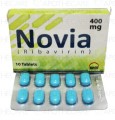 Novia Tab 400mg 10's