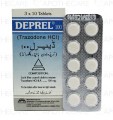 Deprel Tab 100mg 3x10's