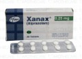 Xanax Tab 0.25mg 10's