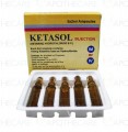Ketasol Inj 100mg/2ml 5Amp