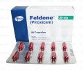 Feldene Cap 20mg 40's