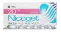 Nicoget Tab 20mg 20's