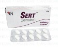 Sert Tab 100mg 10's