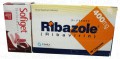 Package of Sofiget Tab 400mg 28's + 9 packs Ribazole Tab 400mg 10's 10 Packs