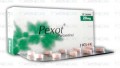 Pexot Tab 20mg 10's