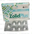 Zolid Plus Tab 15mg/850mg 14'S