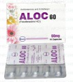 Aloc 60 Cap 60mg 10's