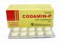 Codamin-P Tab 500mg/15mg 5x10's