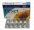 Fexet Tab 180mg 20's