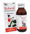 Febrol Susp 120mg/5ml 60ml