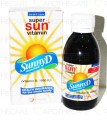 SunnyD Syp 1000IU/10ml 120ml