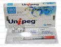 Unipeg Inj 180mcg 1Vial