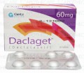 Daclaget Tab 60mg 28's