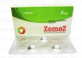 Zomoz Tab 5mg 3's