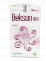 Bekson HFA Inh 50mcg 1's