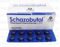 Schazobutol Tab 400mg 10x10's
