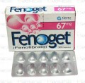 Fenoget Cap 67mg 30's