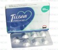 Telsan Tab 80mg 14's