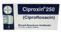 Ciproxin Tab 250mg 10's
