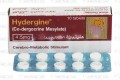 Hydergine Tab 4.5mg 10's