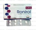 Ronirol Tab 0.25mg 21's