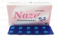 Naze Tab 0.5mg 5x10's