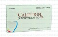 Caliptrol Tab 20mg 10's