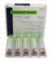 Insulatard Penfill Inj 100IU 5Cartridgesx3ml