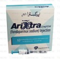 Arixtra Inj 2.5mg 10PFSx0.5ml