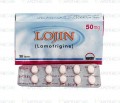 Lojin Tab 50mg 30's