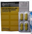 Oxytetracycline Hydrochloride Cap 250mg 10x8's