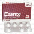 Esante Cap 20mg 14's