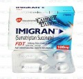 Imigran FDT Tab 100mg 2's