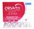 Orva Tab 20mg 2x14's