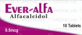 Everalfa Tab 0.5mcg 10's