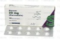 Atorsan Tab 20mg 10's