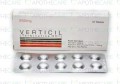 Verticil Tab 250mg 10's