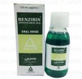 Benzirin Oral Rinse Sol 0.15% 120ml
