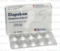 Dapakan Tab 250mg 3x10's
