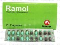Ramol Cap 50mg 20's
