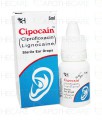 Cipocain Ear Drops 5ml