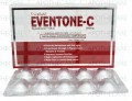 Eventone C Tab 1g 10's