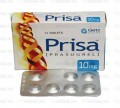 Prisa Tab 10mg 14's